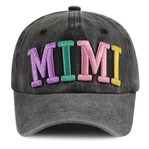Mimi Gifts for Women, Funny Grandma Gifts Baseball Cap, Adjustable Embroidered Mimi Birthday Decorations Hat, Mothers Day Christmas Retirement Gifts for Grandma Nana Gigi Grandmother Wife Sister