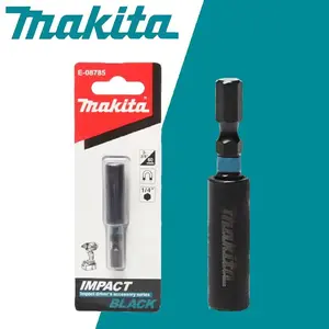 Makita E-08785 Impact Magnetic Bit Holder Extension, 60mm/1/4" Hexagon, Rust Resistant, High Lifespan, Power Tool Accessories, Screwdriver Bits