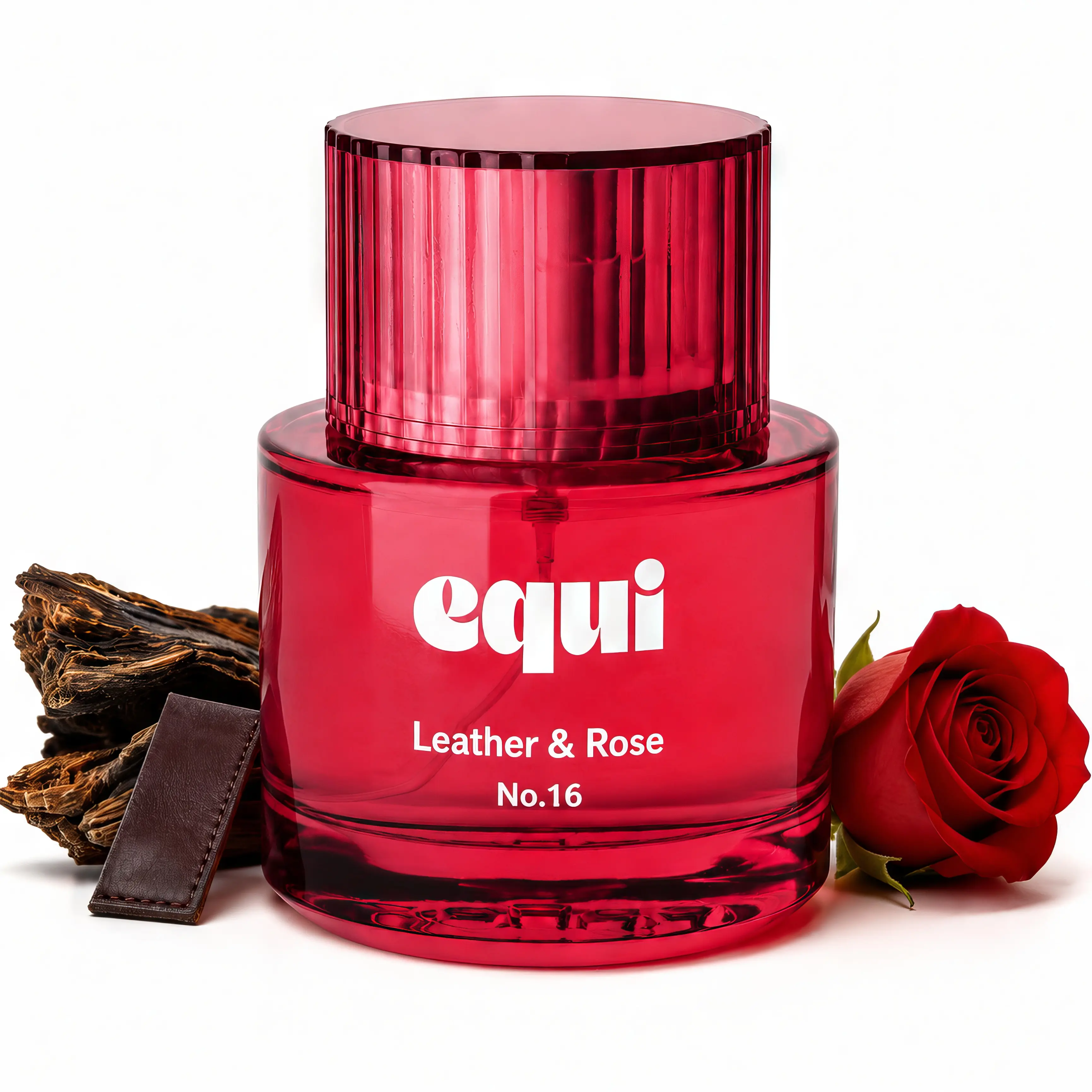 Equi Leather & Rose No. 16  Eau de parfum, Equi, Long lasting perfume for men and women, Rose Absolute, Oud, Leather, Raspberry
