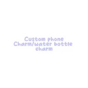 Custom phone charms/water bottle charms