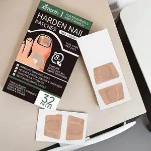 Natural Nail Care Patch, Gentle Cleansing for Hands & Feet, Natural Shine, Easy Manicure Solution, Safe Ingredients Included