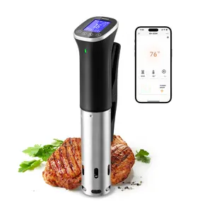 INKBIRD WiFi Sous Vide Machine,1000W Immersion Circulator with Stainless Steel,Timer, Festival gifts Kitchen Appliances ice machine small kitchen gadgets
