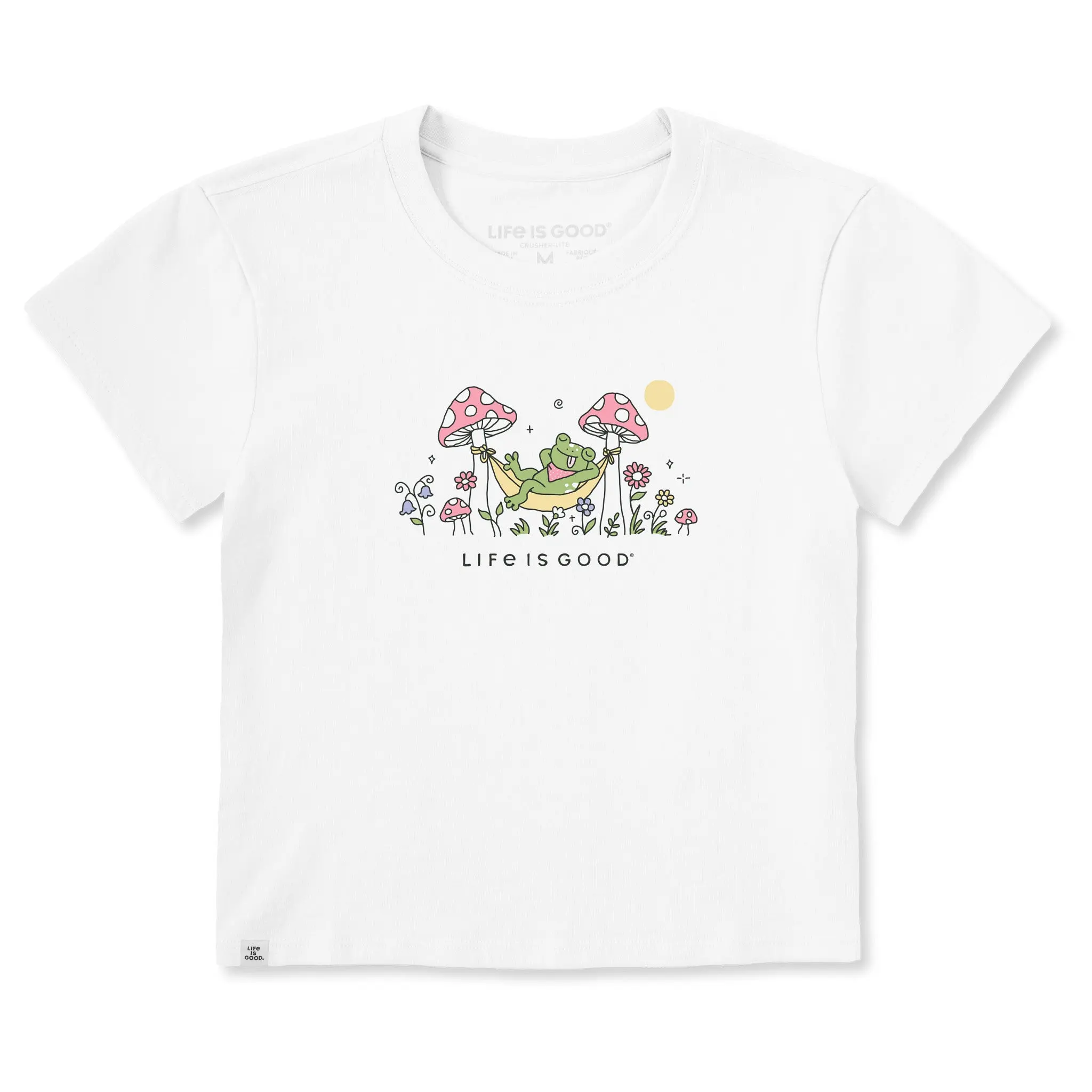Women's Frog Mushroom Hammock Crusher-LITE Shrunken Tee