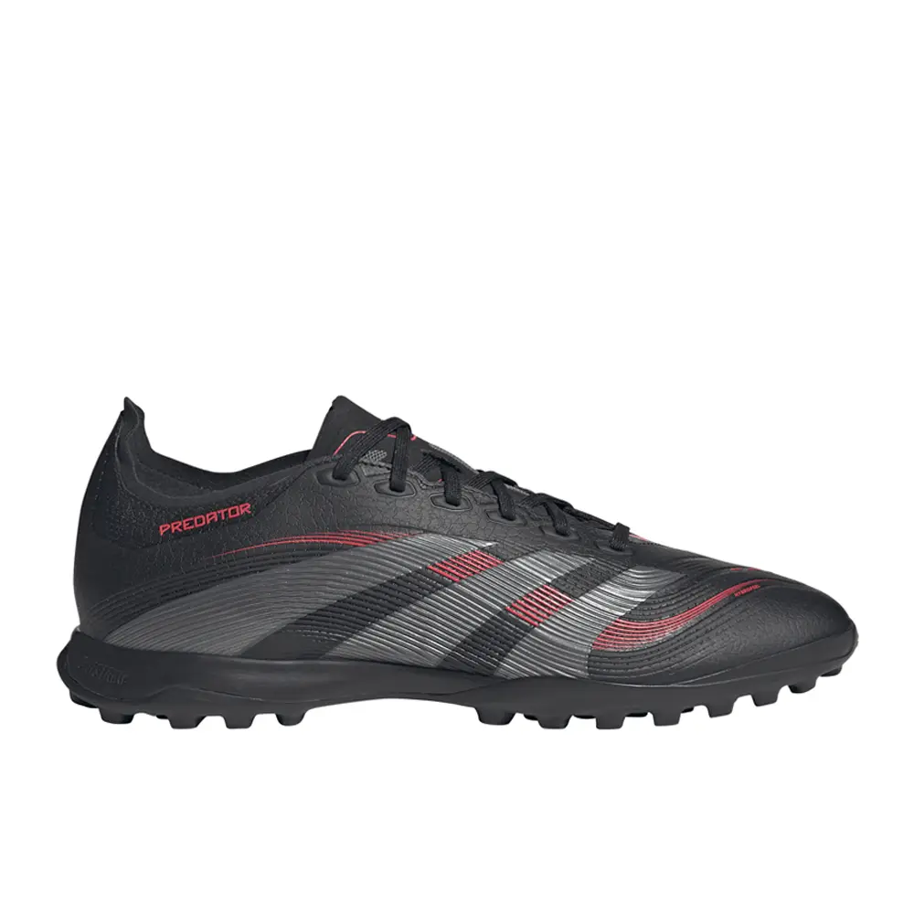 adidas Mens Predator League Turf Soccer Cleats  - Black
