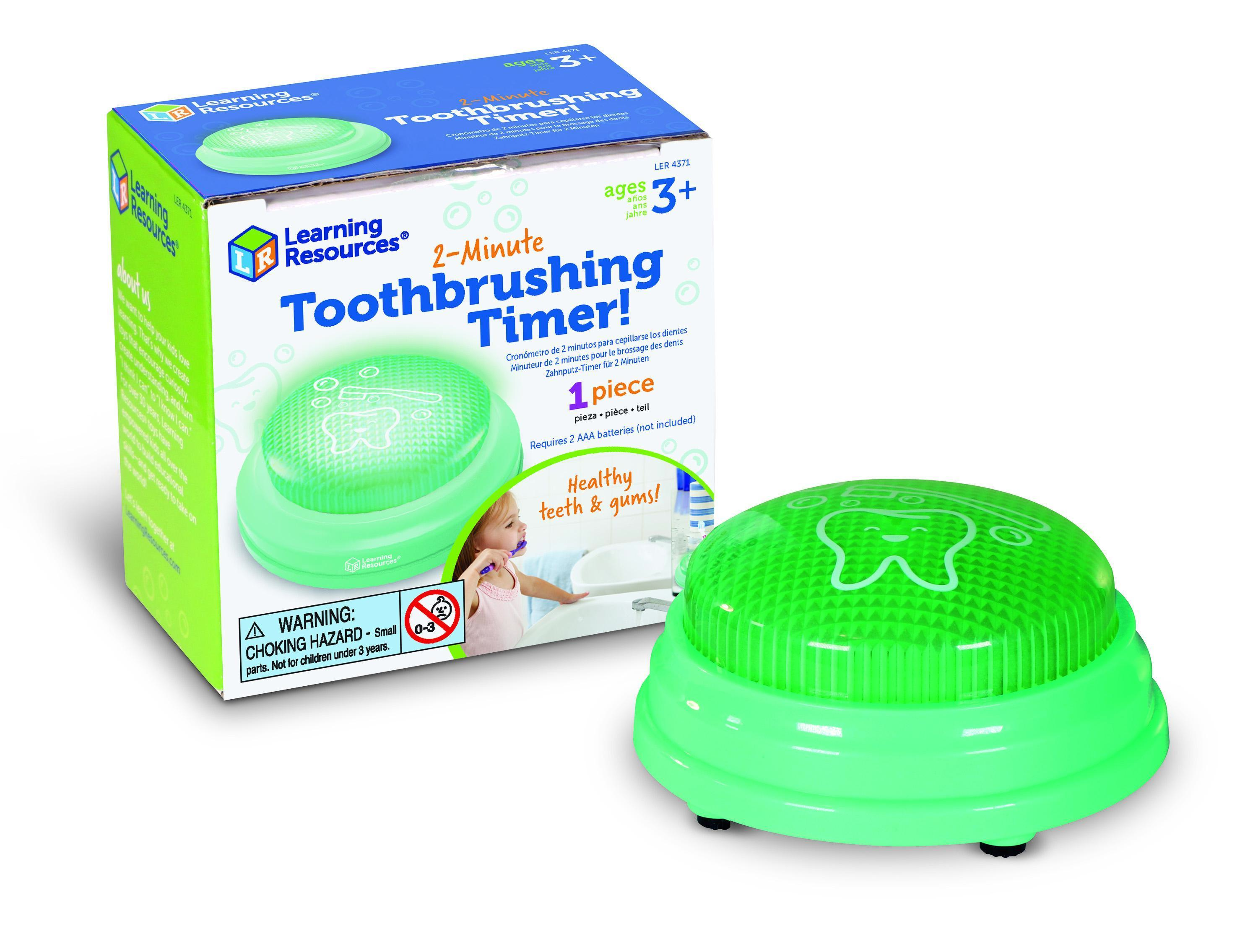 Learning Resources Toothbrush Timer, for toothbrush skills, comfort, timer with lights and sounds Learning Resources Toothbrush Timer, for toothbrush skills, comfort, timer with lights and sounds