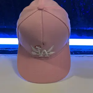 LA Pink Hat Prom The Bay to LA with Embroidered LA Logo and Wings Design