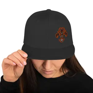 SPICY CRAWFIS Snapback Hat - Classic Design with Adjustable Fit - Ideal for Casual Wear and Outdoor Activities