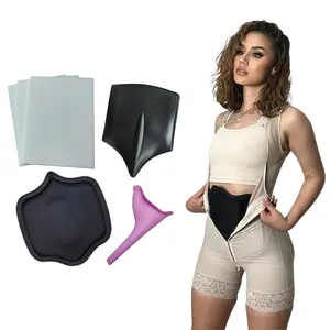 Lipo Foams Post Surgery, Back Board Lipo Foam Boards Post Op Surgery Essentials, Lumbar Board for Back with Female Urinal, Tabla Postoperatoria Lipo Abdominal Ab Board Post Surgery Liposuction