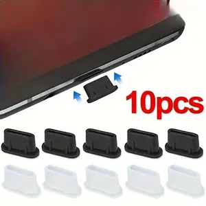 Silicone Anti-dust Plug, Durable Protective Cover for Type-C Mobile Phone Charging Port, Mobile Phone Accessories for Home & Office