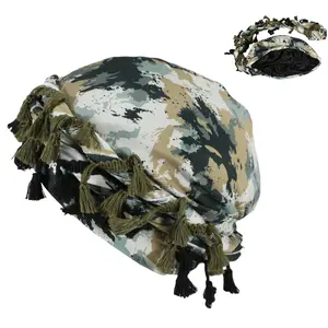 Unisex Plain Stylish Vintage Twist Head Wrap - Luxurious Satin-Lined Turban Cap with Halo Design, Soft Headscarf Beanie Hat for Comfort, Perfect for Christmas Gifting