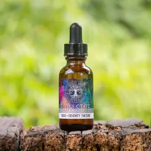 Flow State Tincture - Potent Extract for Focus, Drive, and Creativity to Boost Flow State, Mood, and Productivity