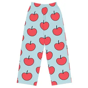 Bojack Horseman Apple All-over print Pajama Pants, Bojack Pajama Pants, Gift for Fan