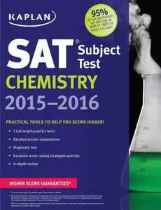 USED-Kaplan SAT Subject Test Chemistry 2015-2016 (Kaplan Test Prep) by Kaplan (Paperback)