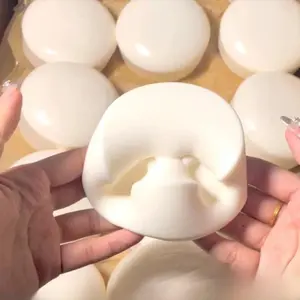 Taba Squishy Yogurt Cake Bread Squeeze Toy Soft Stress Relief Slow Rising Sensory Fidget Toys for Kids and Adults Relaxing Gifts