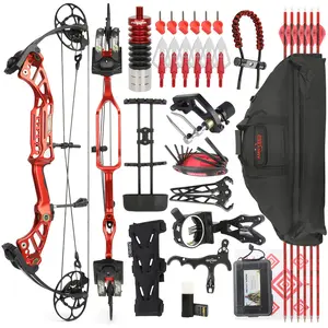 1set Premium composite recurve bow set for adults, featuring draw weights ranging from 40 to 75 lbs; engineered for advanced archery performance with an ergonomically designed grip and refined aesthetic finish.