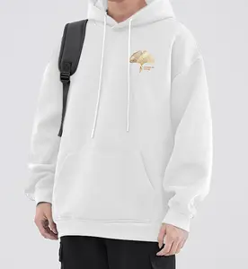 Kintsugi & Komorebi Original Hoodie Japanese Art Fusion Logo Sweatshirt