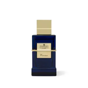 Chateau Les Parfums Vivino Extrait De Parfum 3.4 oz - Spiced Lavender, Mint, Vanilla, Tonka Bean, Woody Notes, Honey