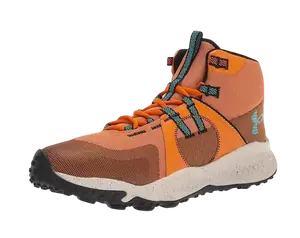 UNDER ARMOUR ORANGE MENS BOOT UA CHARGED MAVEN TREK 3026370-800