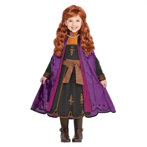 Girl's Toddler Frozen Anna Costume