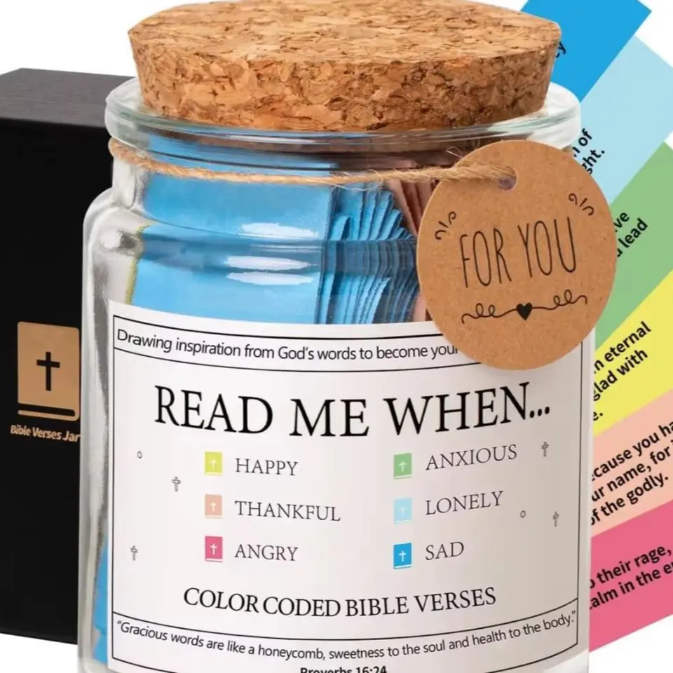 Bible verse Jar English / Spanish