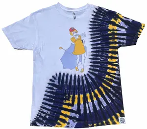 Pocket Salt Tie Dyed Shirt