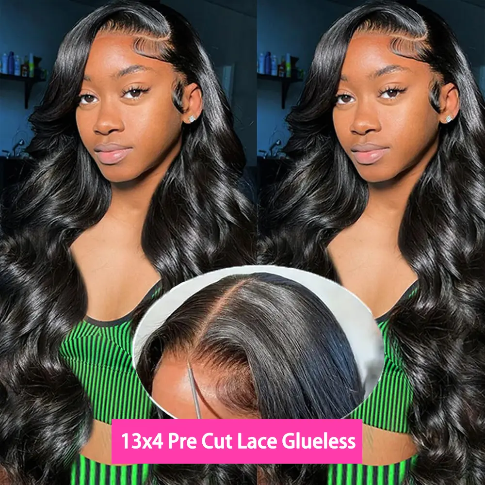 13x4 Glueless Body Wave