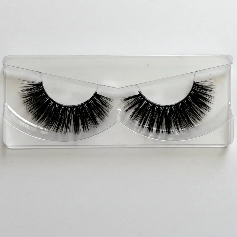 Dramatic Full Volume False Eyelashes 25mm Strip Lashes Sugar Girl by Labo Glam