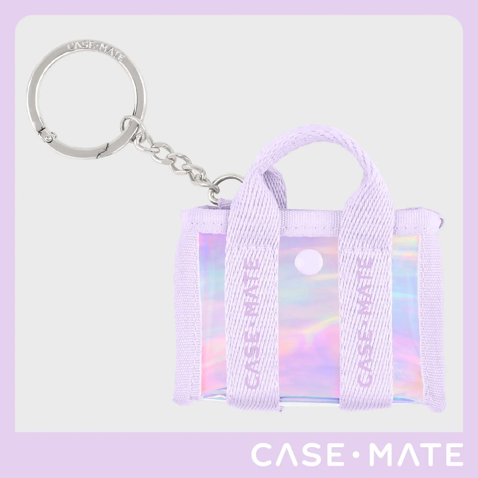 Jelly Tote Bag Keychain Jelly Tote Bag Keychain