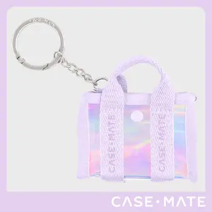 Tini Tote Charm Keychain