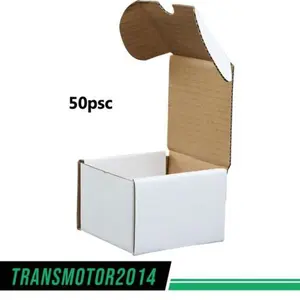 CROSSDESIGN 50 Storage Boxes LOT 200 Count Ct Sport Cards Trading Max Pro Gaming Shipping US