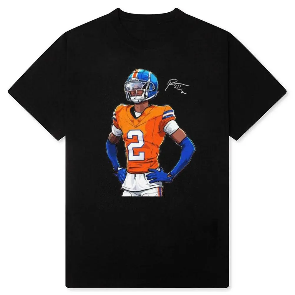 Patrick Surtain Inspired Graphic Tee Comfortable Unisex Cotton Shirt