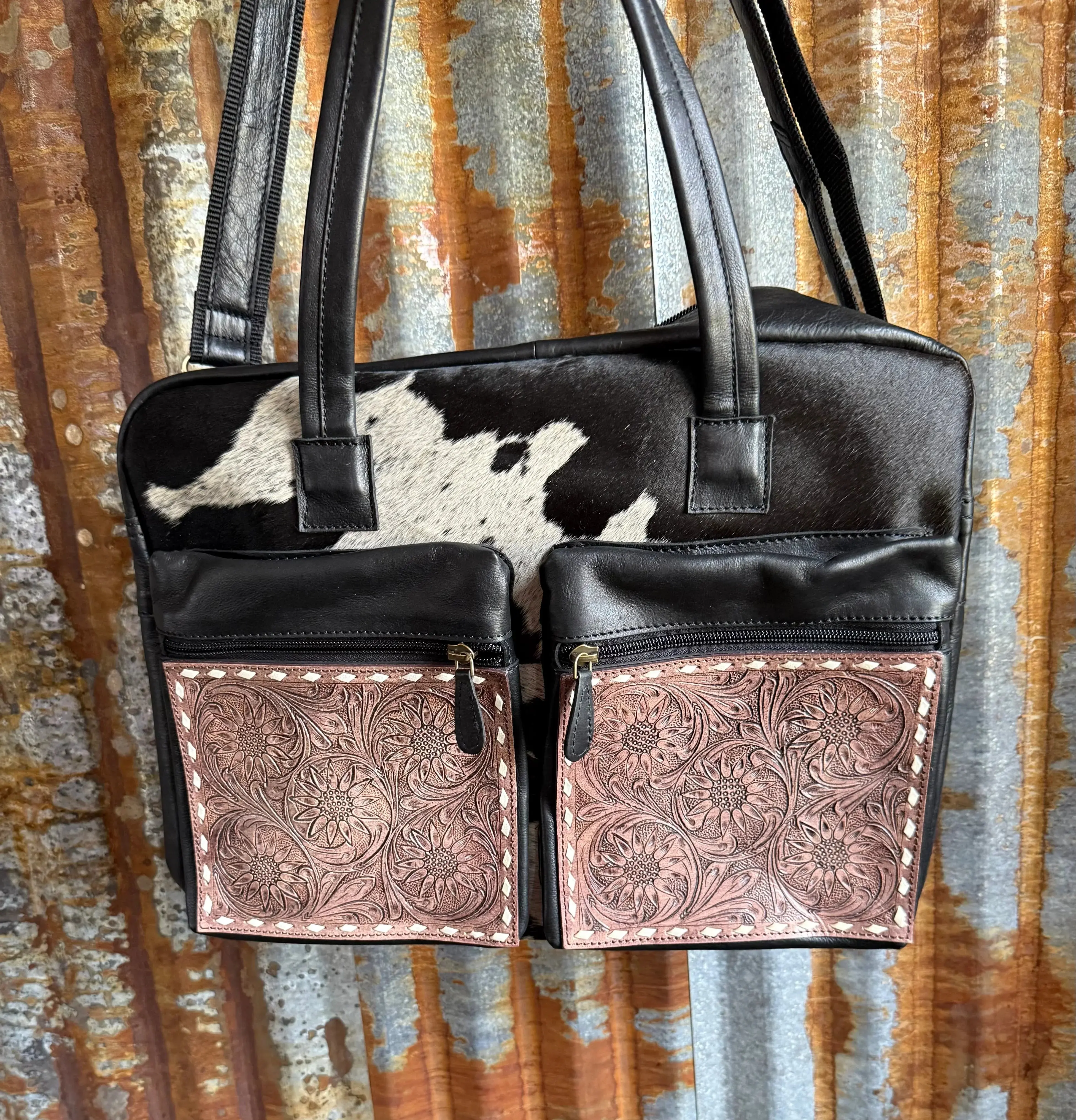 Clyde Briefcase/Black