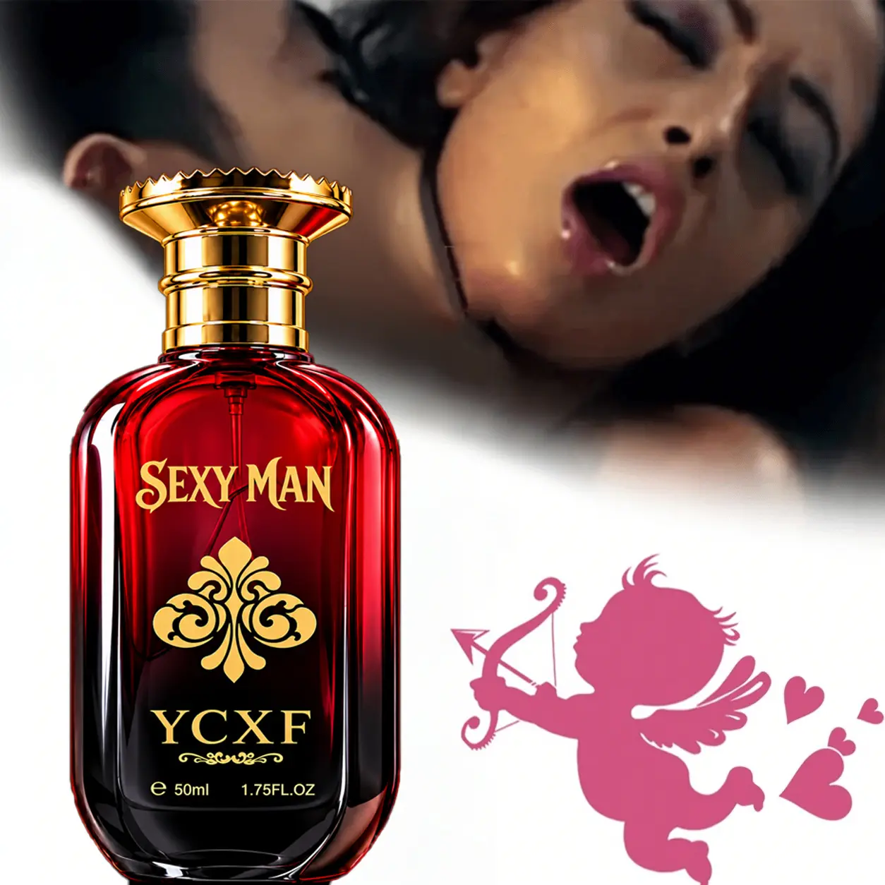 Men's Luxury Pheromone Eau De Parfum (EDP) - Aquatic-Woody Luxurious Fragrances with Lemon, Lavender, Musk - Long-Lasting Scent, Masculine Charm Floral Scents Perfume, Fruity Sweet Floral Perfume Fragrance for Dates, Everyday Wear