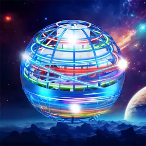 Orbit Sphere Amazing Hover Ball with Smart Motion Sensor Control 180° Boomerang Action Hover Design & Bright LED Lights for Kids & Adults