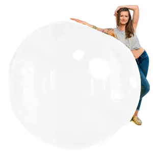 Giant White Balloons 72 Inch - 40 Pieces, Perfect for Ballooning Activities, Ideal for Outdoor Fun