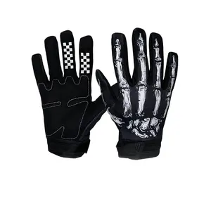 Joker Skeleton Riding Gloves, Touchscreen & Non-Slip, Unisex, Motorcycle , MTB Gear, Outdoor, gifts Full Finger Dance