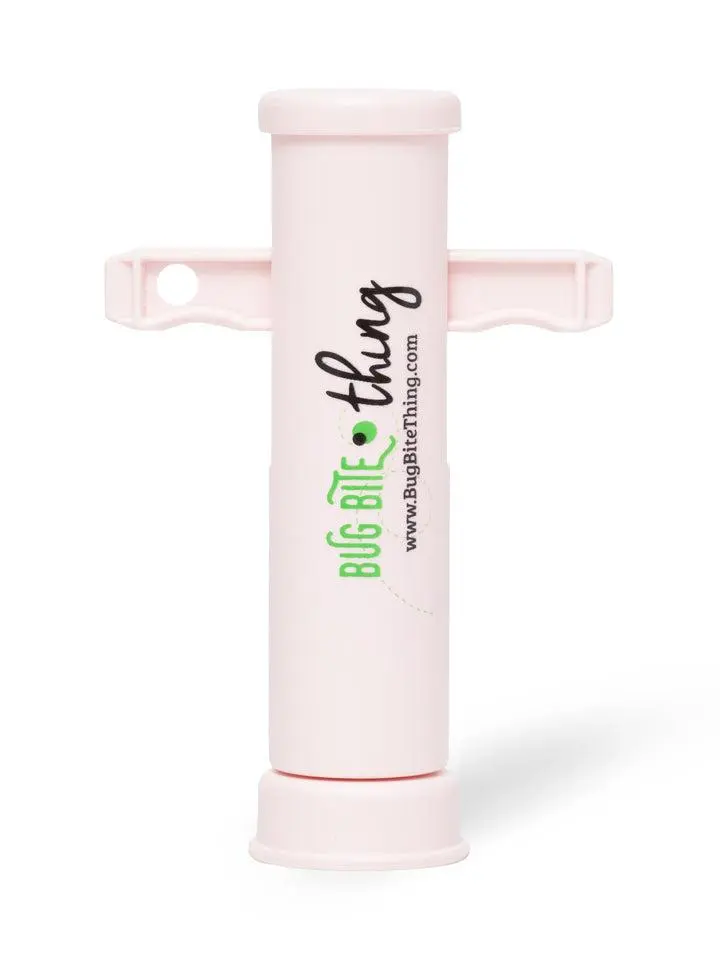 Bug Bite Thing Insect Bite and Sting Suction Tool - Pink