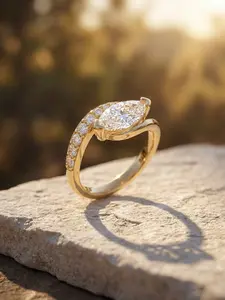 1 PC Marquise-cut Teardrop Oval Artificial Zircon Ring, Teardrop Bridal Rings, for Women Fashion Jewelry for Festival Party Daily Clothing Decor Wedding Engagement Eternity Band Ring Ladies Anniversary Party Birthday Valentine's Day Gift for Her