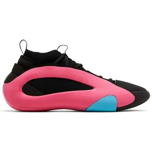 Adidas Men's Pink/Black Harden Vol. 8 Sneakers, JQ2393 (No Box)