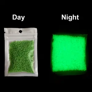 10g Glow-In-The-Dark Sand Beads, Bead Mix, Fluorescent Super Bright DIY Wish Bottle, DIY Jewelry Making, Party Decor, Fish Tank, Jewelry Casting, Multiple Colors Available