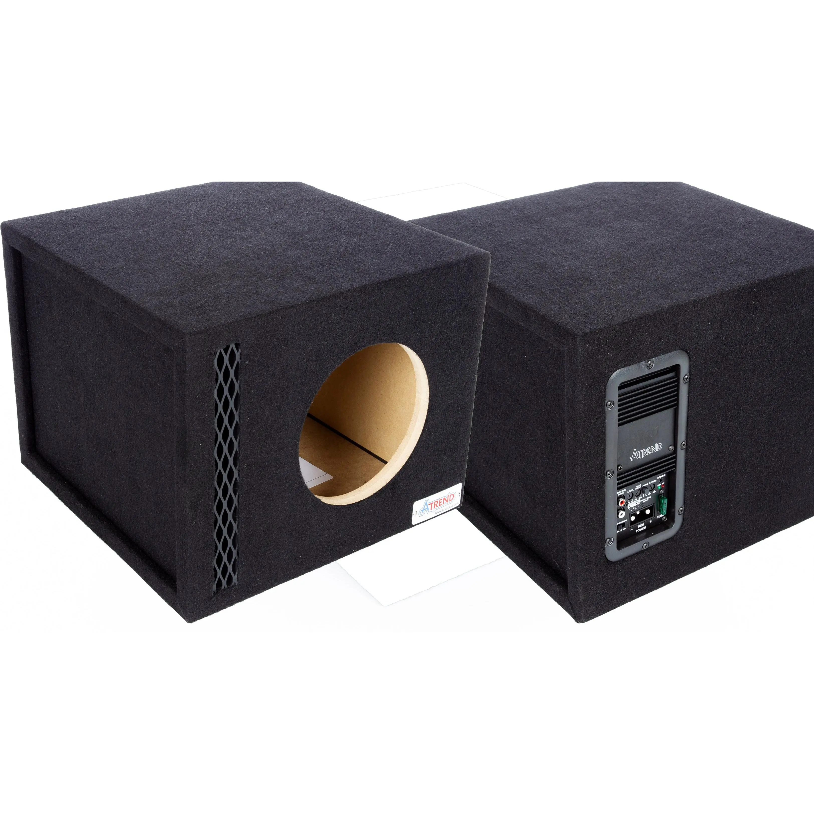 8V-300.1-8 in Single Vented w/300.1SBA Amp