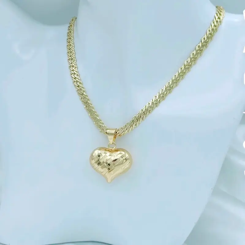 Rodriguezjewelry # 2845 Necklace (5mm) # 3713 Pendant Rodriguezjewelry # 2845 Necklace (5mm) # 3713 Pendant