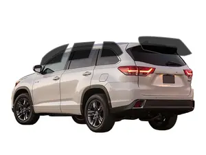 Precut 2Ply  Window Tint Film for Toyota Highlander 2014-2019 Cars Sun Blocking Protection, Privacy, and Anti-Shatter Glass Film Any Tint Shade Kit
