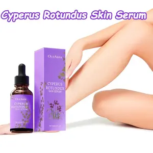 Cyperus Rotundus Skin Serum, Nourishing and Soothing, Inhibits Hair Growth, Moisturizing, Hydrating, Moisturizes and Refreshes, Body Hair Inhibitor Oil, Boxed