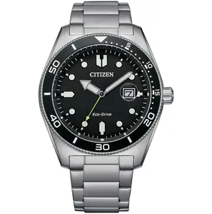Citizen Men's Classic 43mm Solar Powered Quartz Eco-Drive Watch AW1760-81E