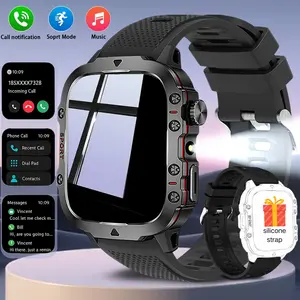 Unisex Smartwatch with Wireless Calling & Sms, LED Light, Multiple Sports Modes, Fitness Smartwatch, Sports Tracking Smartwatch, Suitable for All, Digital Watch Face, Alloy Case