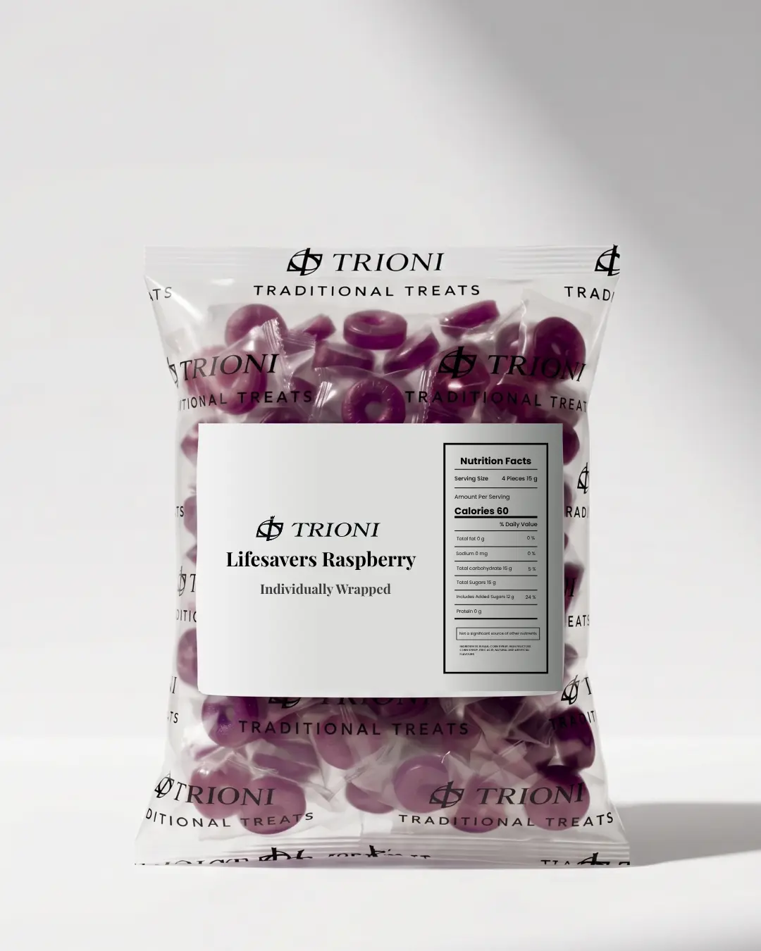 Life Savers Raspberry Individually Wrapped Hard Candy