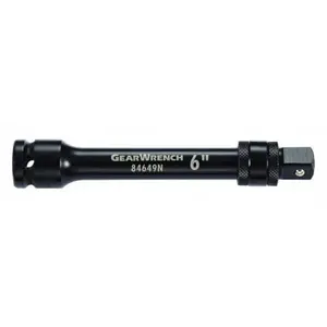 GearWrench 0.5 in. Drive Impact Locking Extension - 6 in.