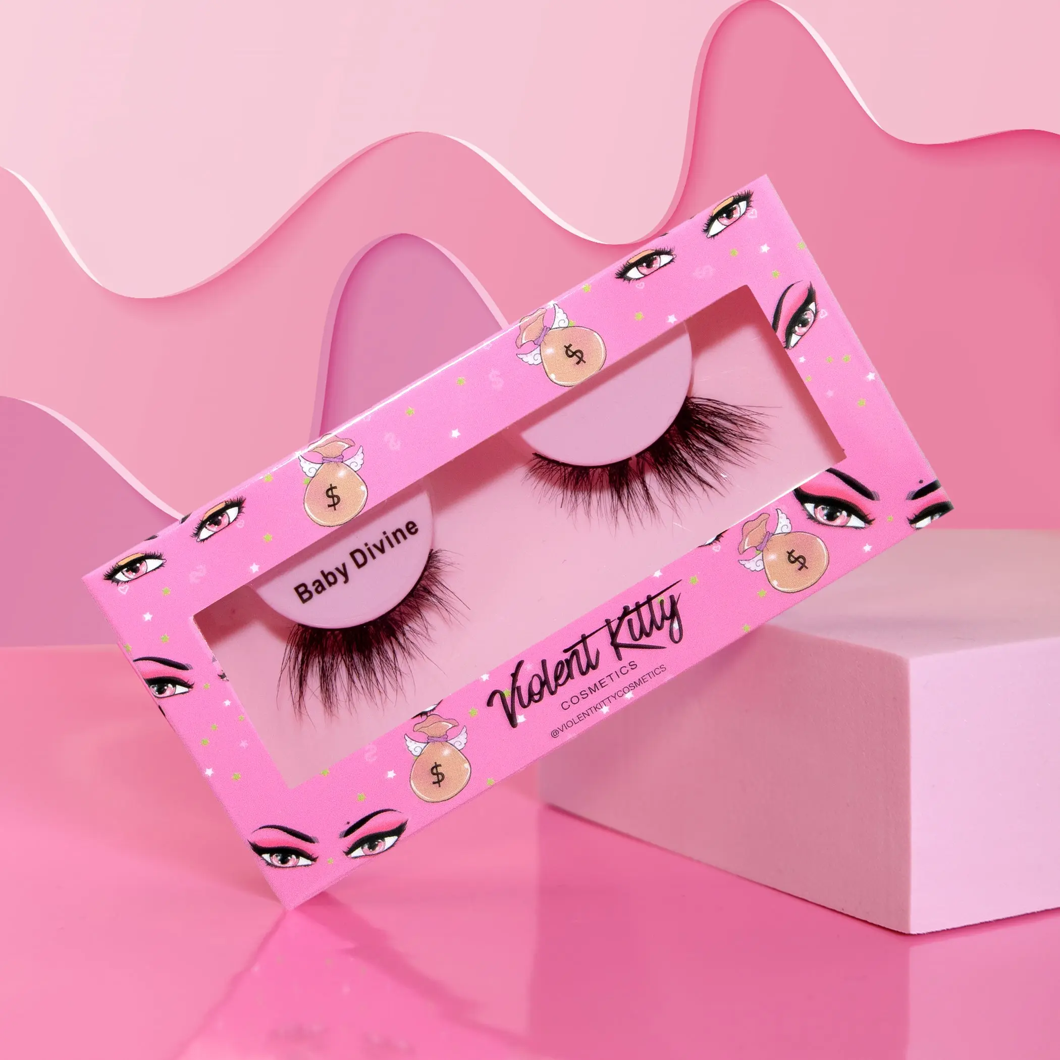 "BABY DIVINE" CORNER CLUSTER LASH