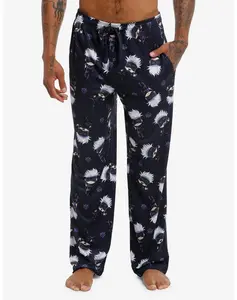 Jujutsu Kaisen Gojo Chibi Pajama Pants | Cute Anime Sleep Bottoms for Fans | Soft Cozy Lounge PJs with Pockets | Comfy All-Season Unisex Pants S–5XL